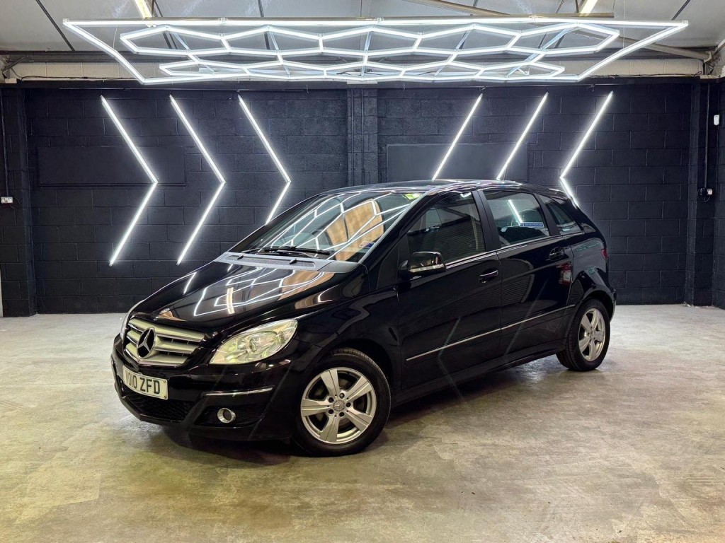MERCEDES-BENZ B CLASS 2.0 B180 CDI SE CVT 5dr