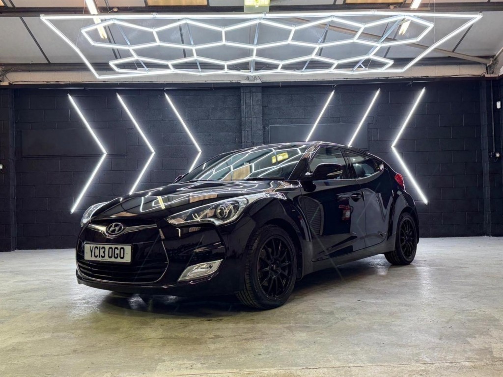 HYUNDAI VELOSTER 1.6 GDi Sport Euro 5 4dr