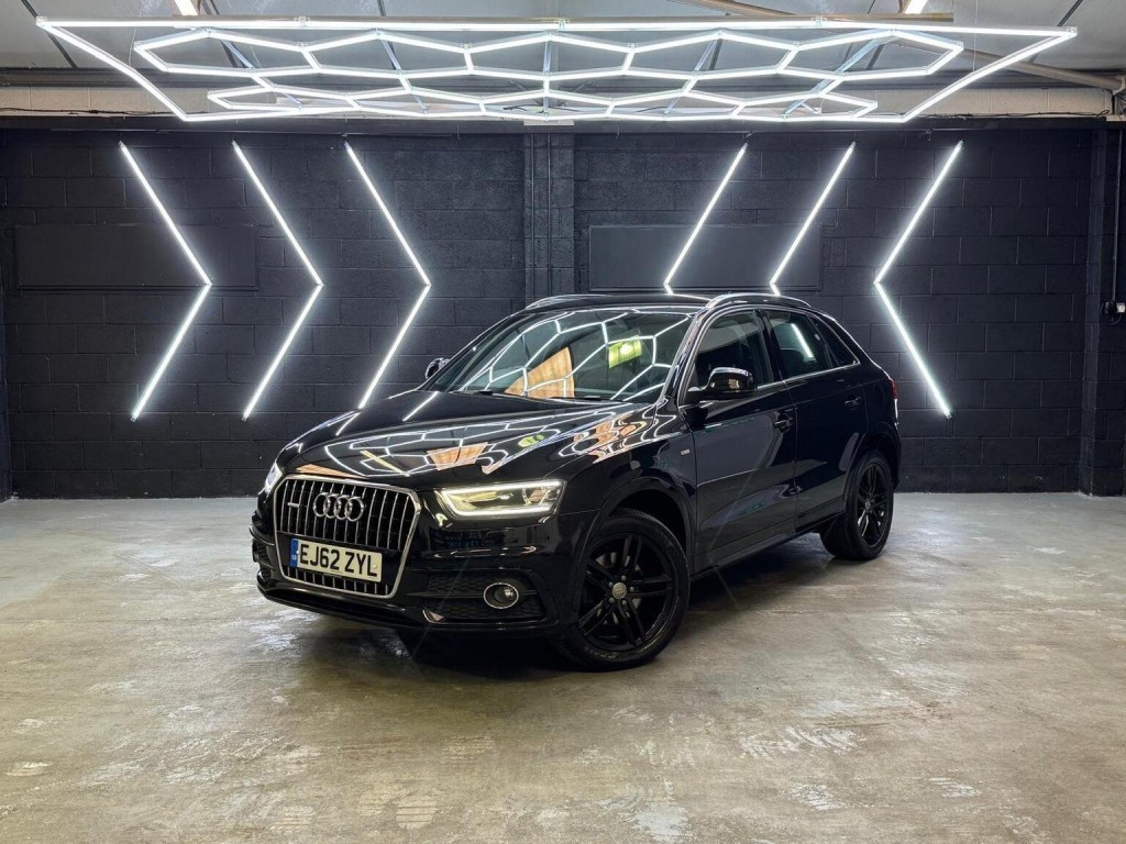 AUDI Q3 2.0 TDI S line S Tronic quattro Euro 5 (s/s) 5dr