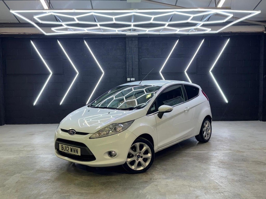 FORD FIESTA 1.25 Zetec 3dr