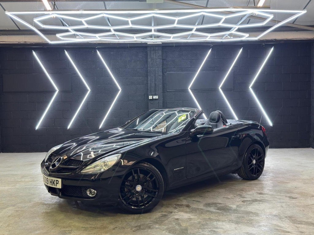 MERCEDES-BENZ SLK 1.8 SLK200K Tiptronic Euro 4 2dr