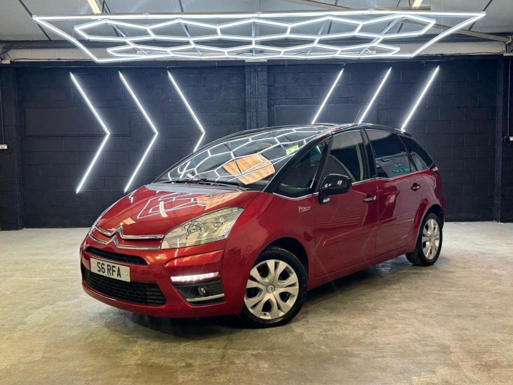 CITROEN C4 PICASSO 1.6 e-HDi Airdream Platinum EGS6 Euro 5 (s/s) 5dr