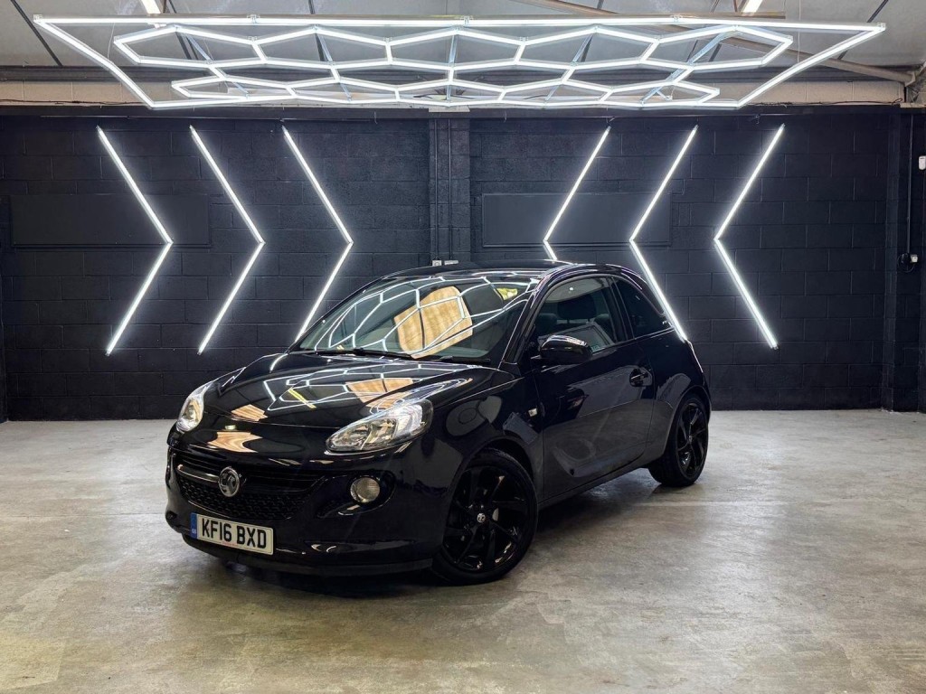 VAUXHALL ADAM 1.2i ecoFLEX ENERGISED Euro 6 (s/s) 3dr