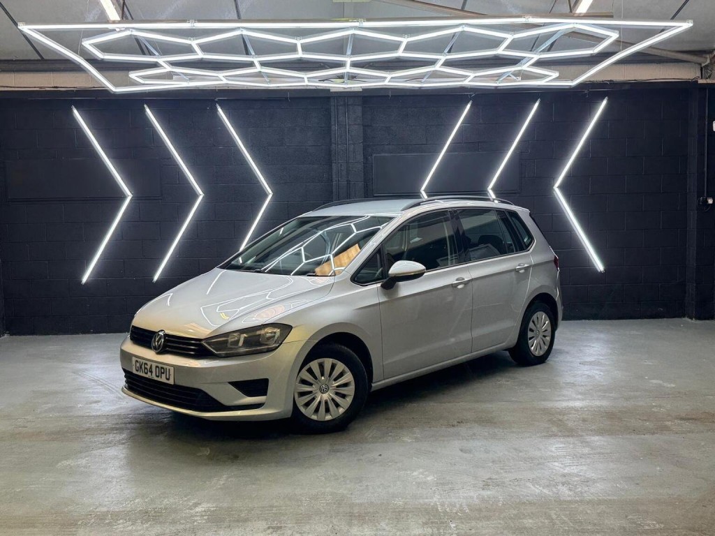 VOLKSWAGEN GOLF SV 1.6 TDI BlueMotion Tech S DSG Euro 6 (s/s) 5dr