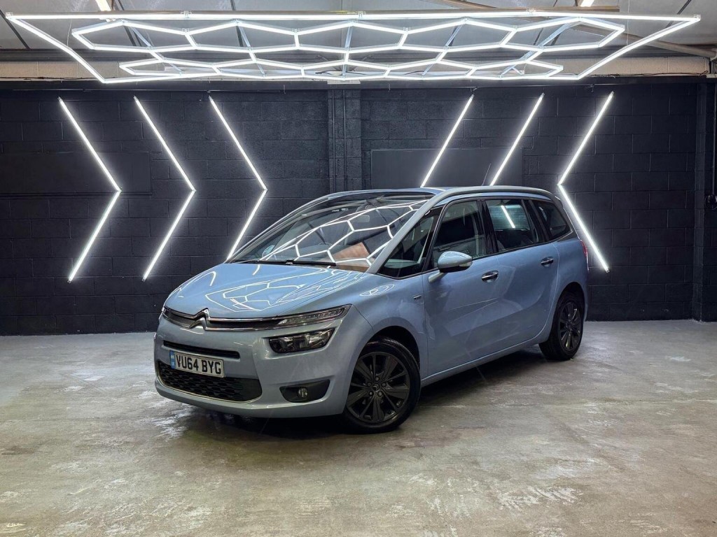 CITROEN GRAND C4 PICASSO 1.6 e-HDi Airdream Exclusive Euro 5 (s/s) 5dr