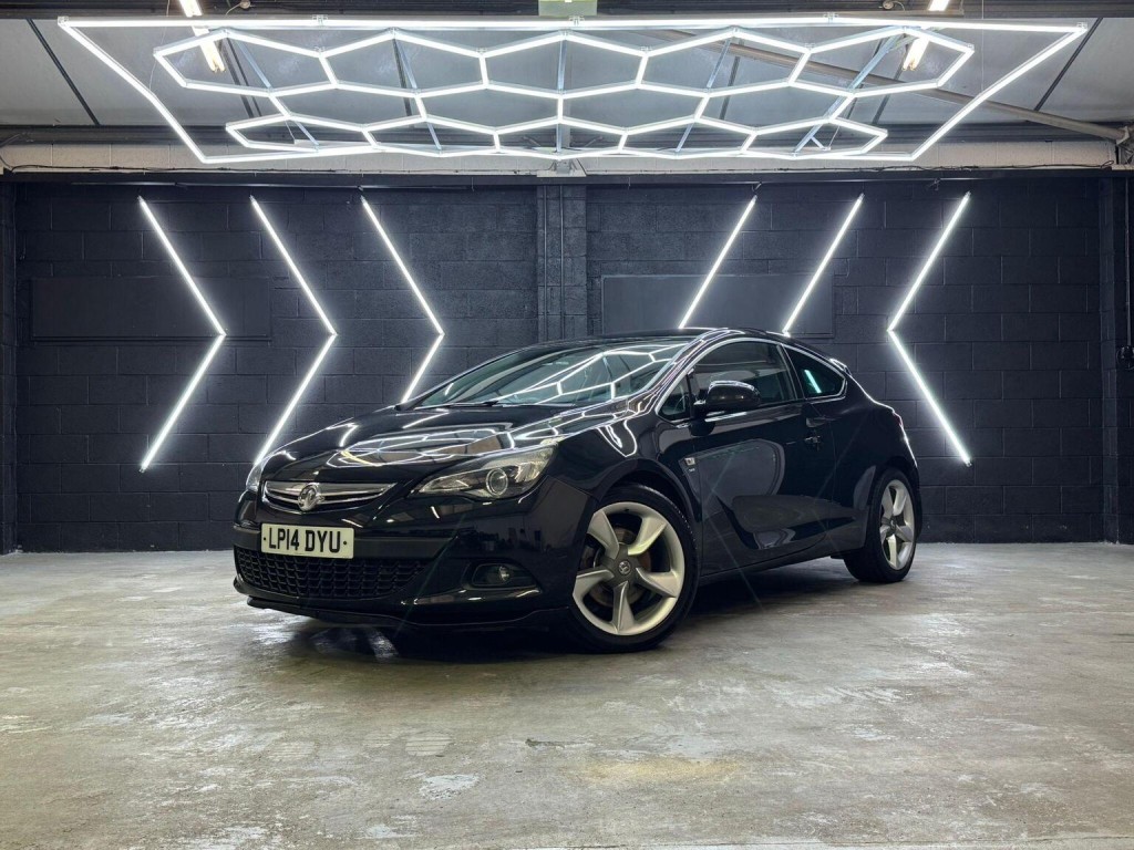 VAUXHALL ASTRA GTC 1.4T SRi Euro 5 (s/s) 3dr