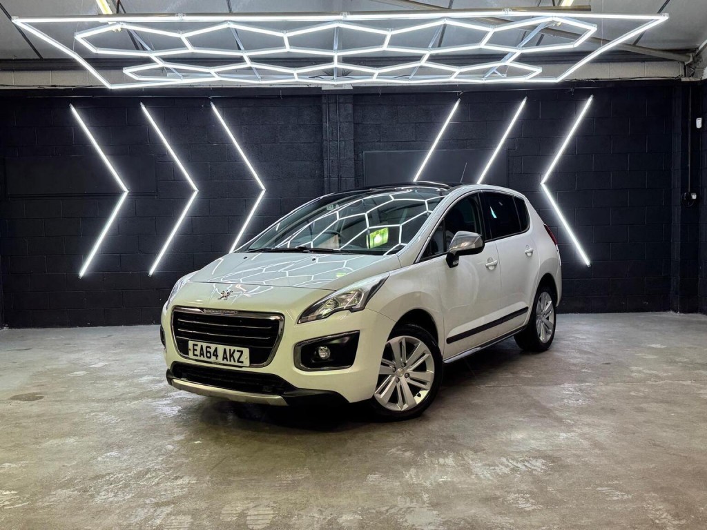 PEUGEOT 3008 1.6 e-HDi Allure EGC Euro 5 (s/s) 5dr