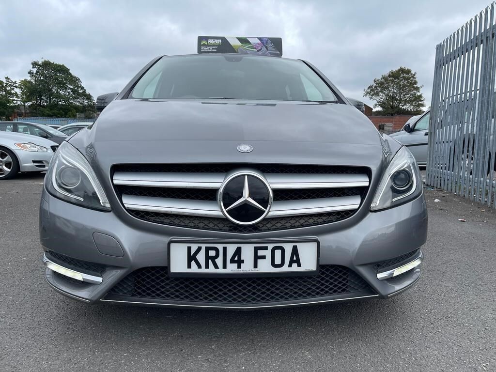 MERCEDES-BENZ B CLASS