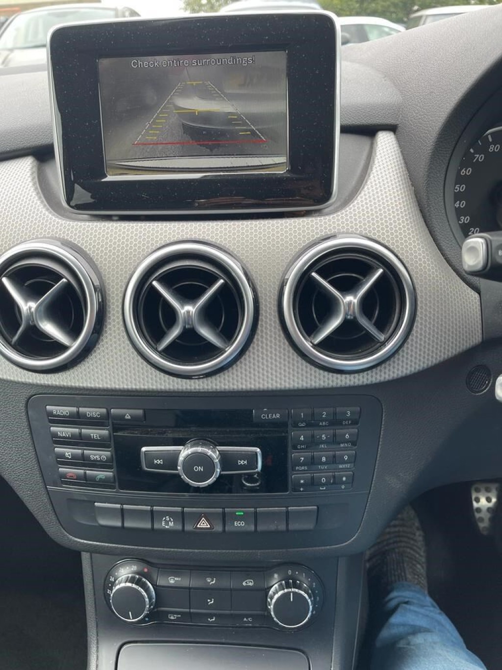 MERCEDES-BENZ B CLASS