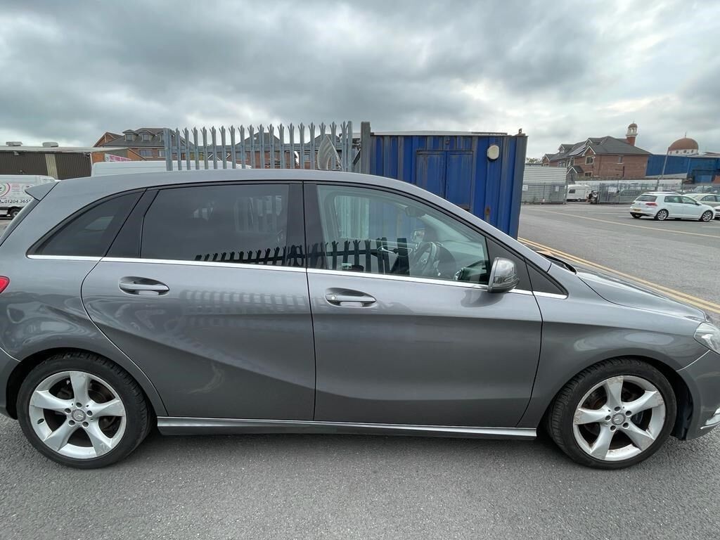 MERCEDES-BENZ B CLASS