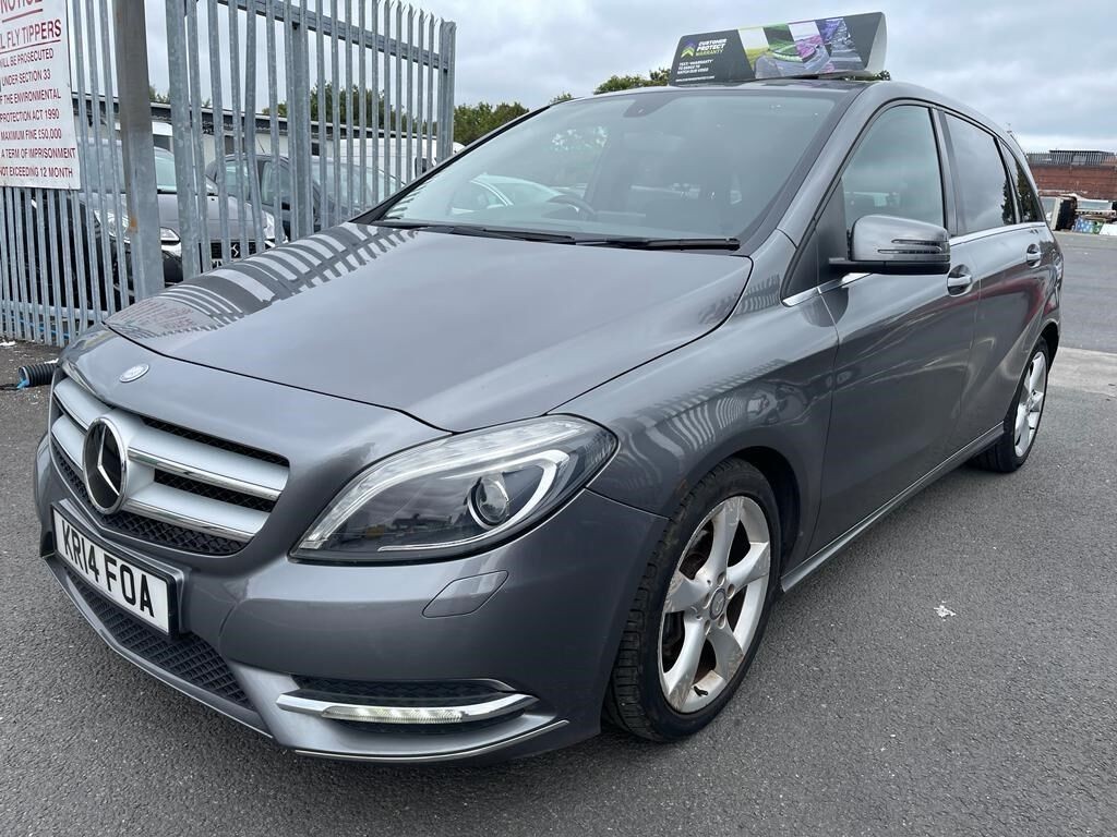 MERCEDES-BENZ B CLASS