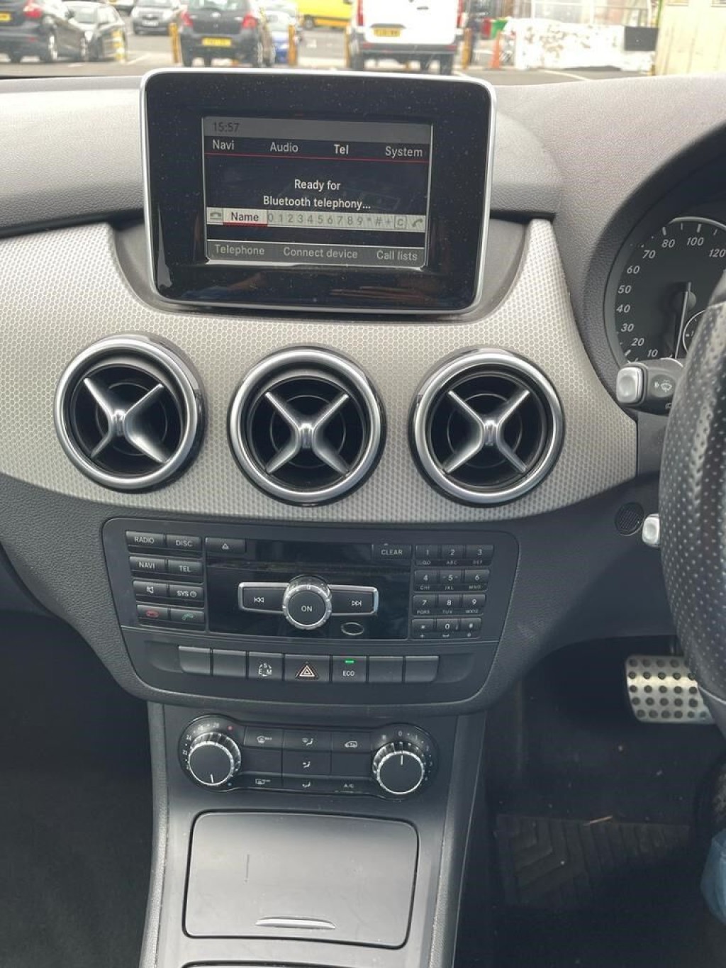 MERCEDES-BENZ B CLASS