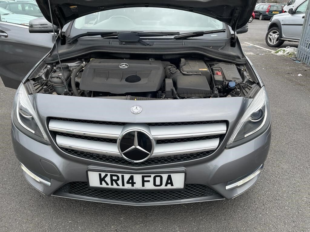 MERCEDES-BENZ B CLASS