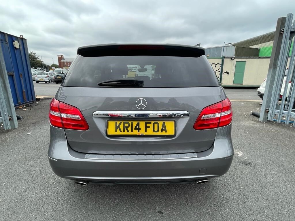 MERCEDES-BENZ B CLASS