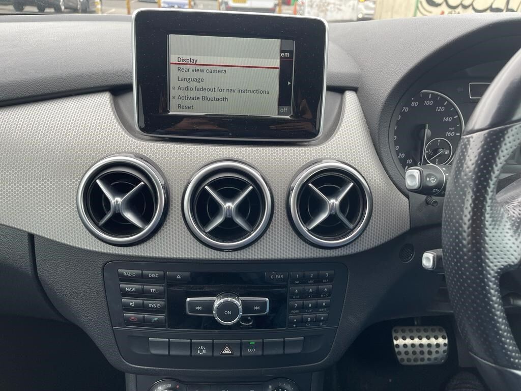 MERCEDES-BENZ B CLASS