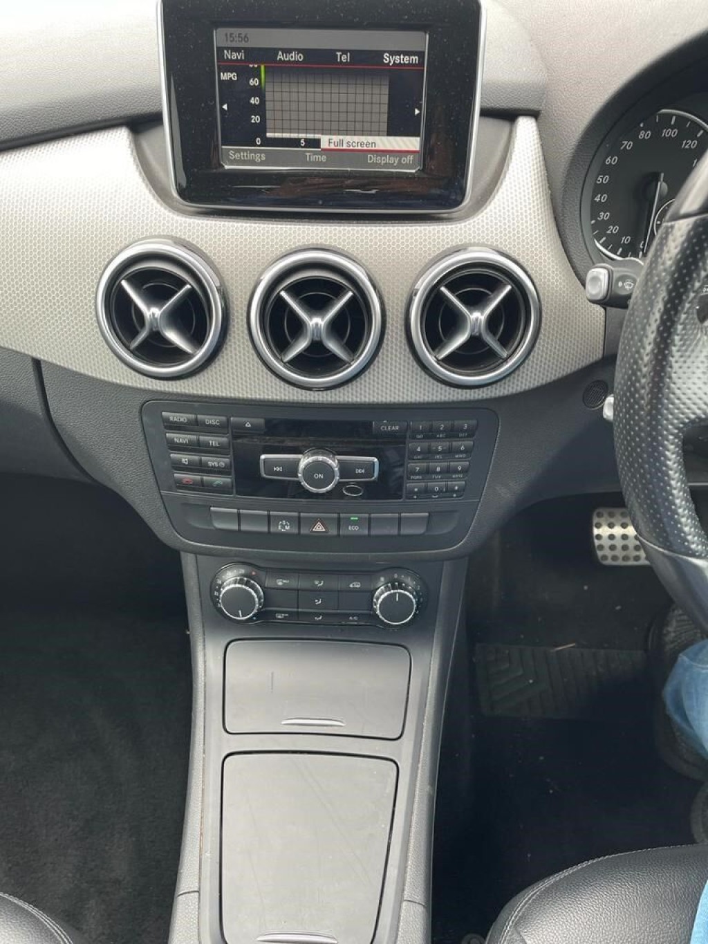 MERCEDES-BENZ B CLASS