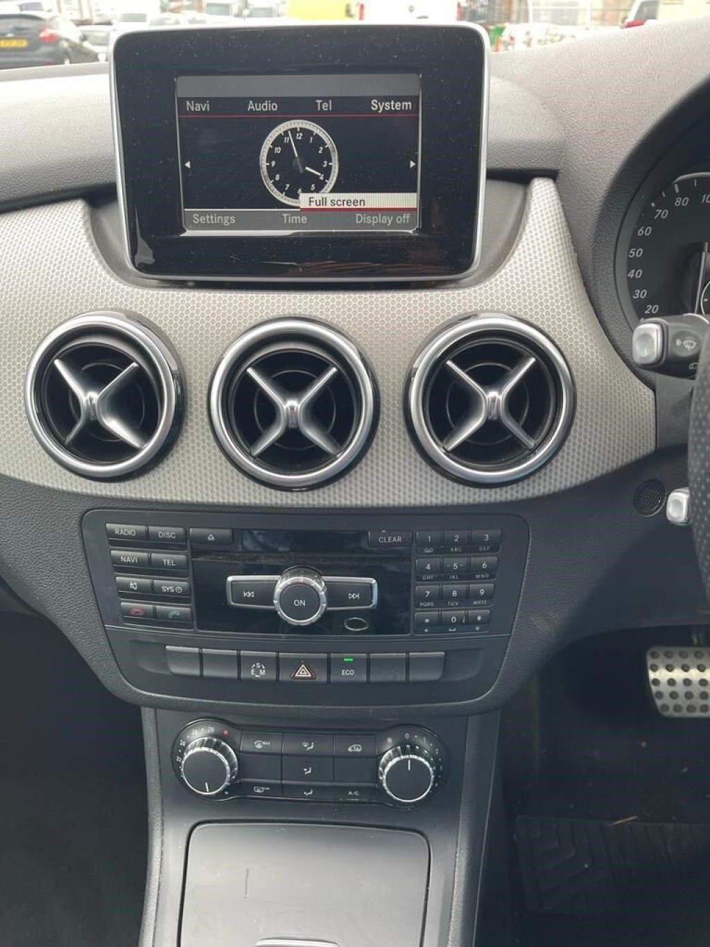 MERCEDES-BENZ B CLASS