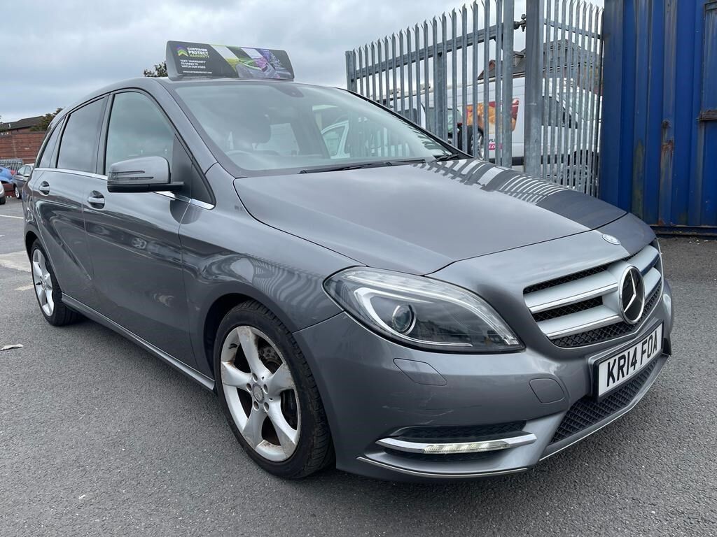 MERCEDES-BENZ B CLASS