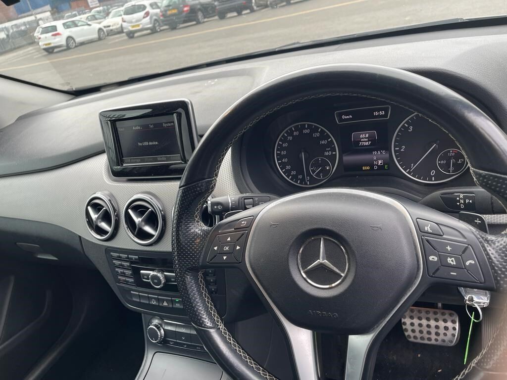 MERCEDES-BENZ B CLASS