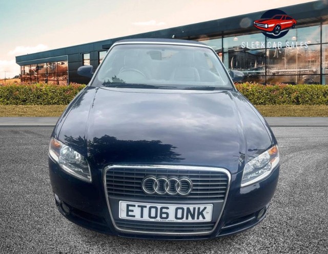 AUDI A4 2.0T FSI Sport 2dr Multitronic