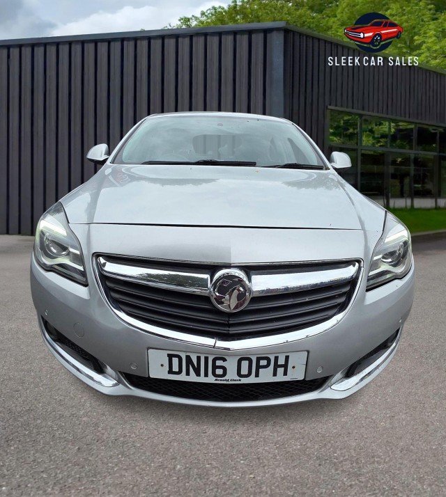 VAUXHALL INSIGNIA 1.6 CDTi ecoFLEX Design Nav 