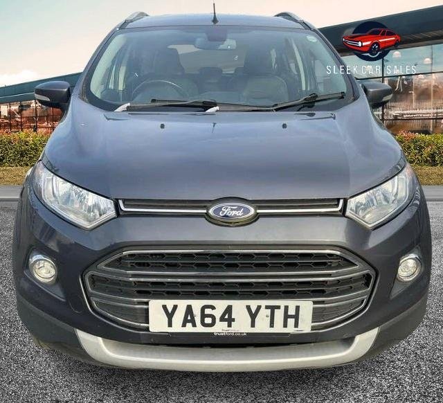 FORD ECOSPORT 1.0 T EcoBoost Titanium
