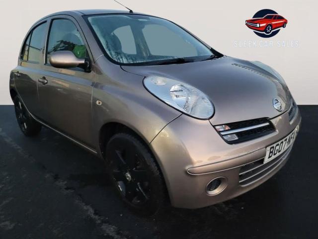 NISSAN MICRA 1.4 16v Spirita