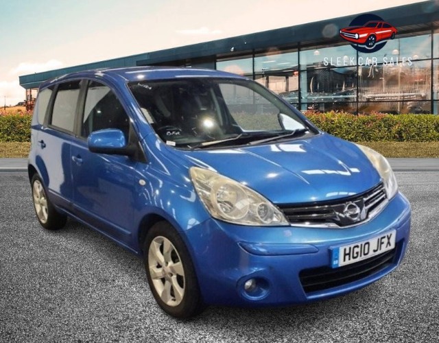 NISSAN NOTE 1.6 16V Tekna