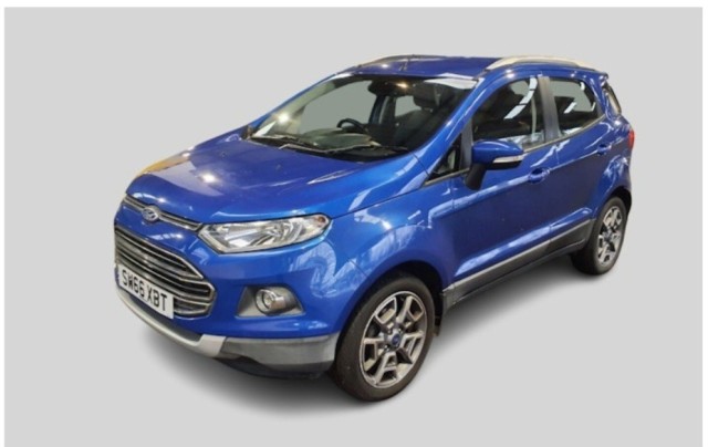 FORD ECOSPORT 1.0 T EcoBoost Titanium