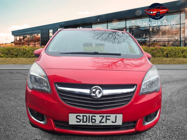VAUXHALL MERIVA 1.4 i Life