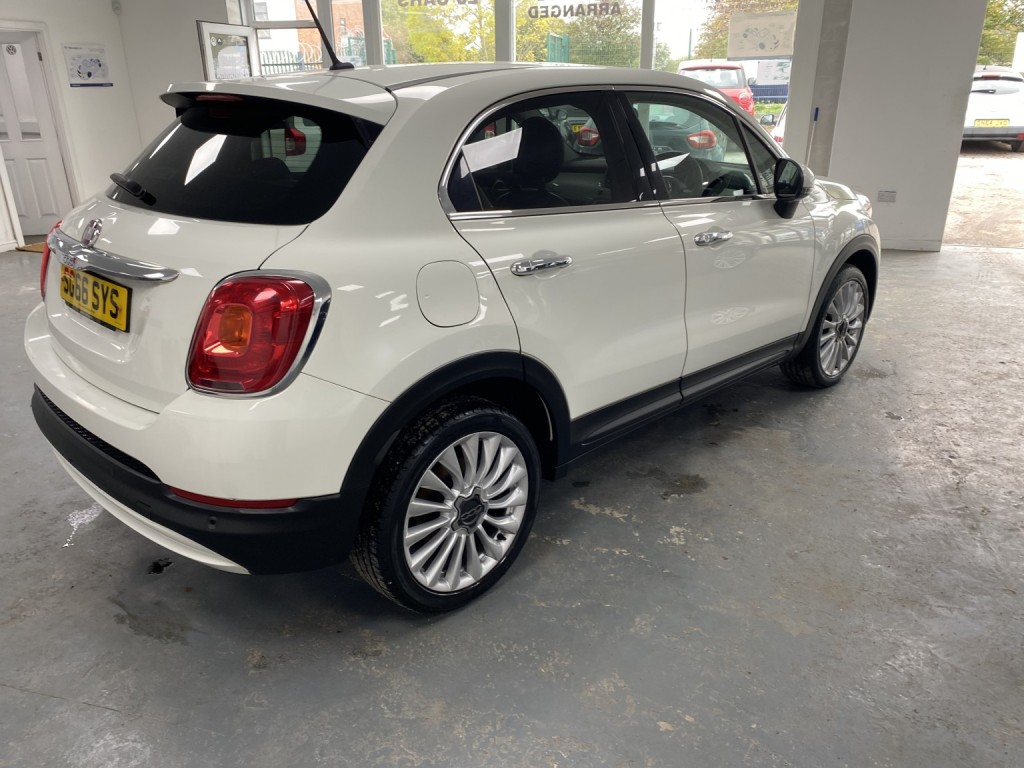 FIAT 500X