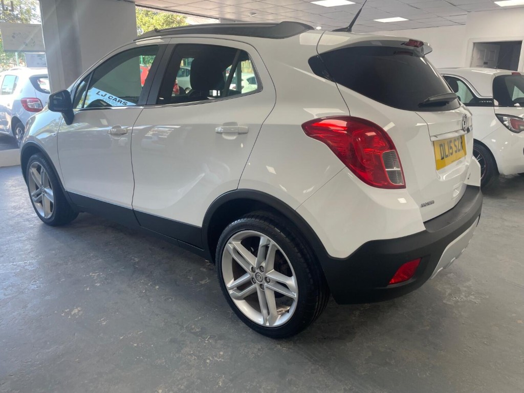 VAUXHALL MOKKA