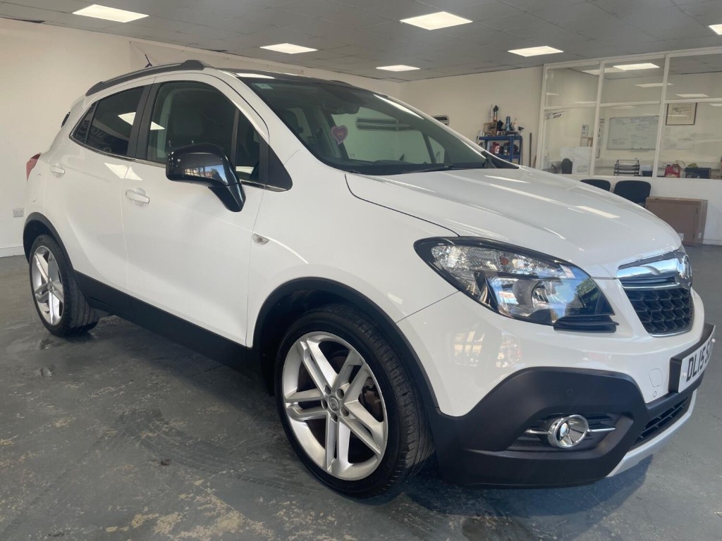 VAUXHALL MOKKA