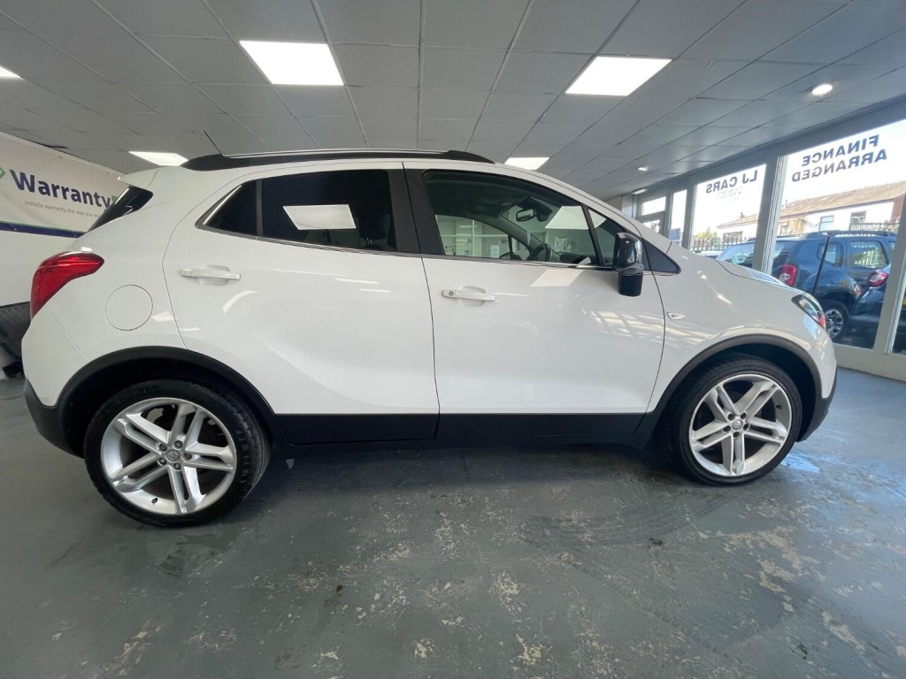 VAUXHALL MOKKA