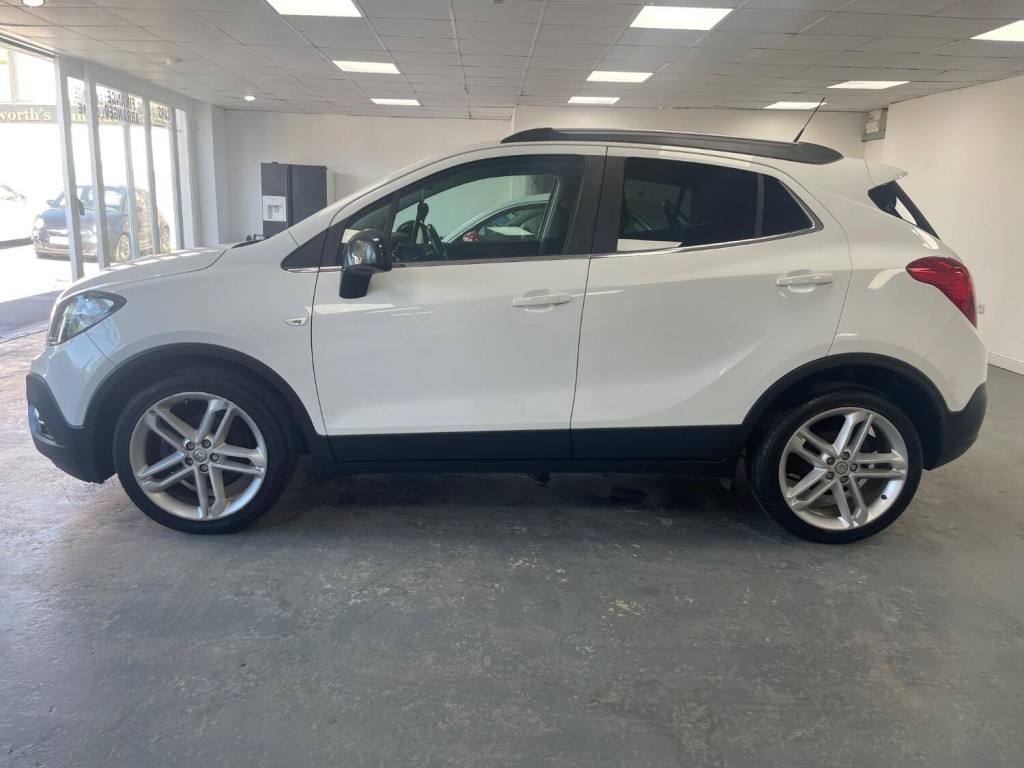 VAUXHALL MOKKA