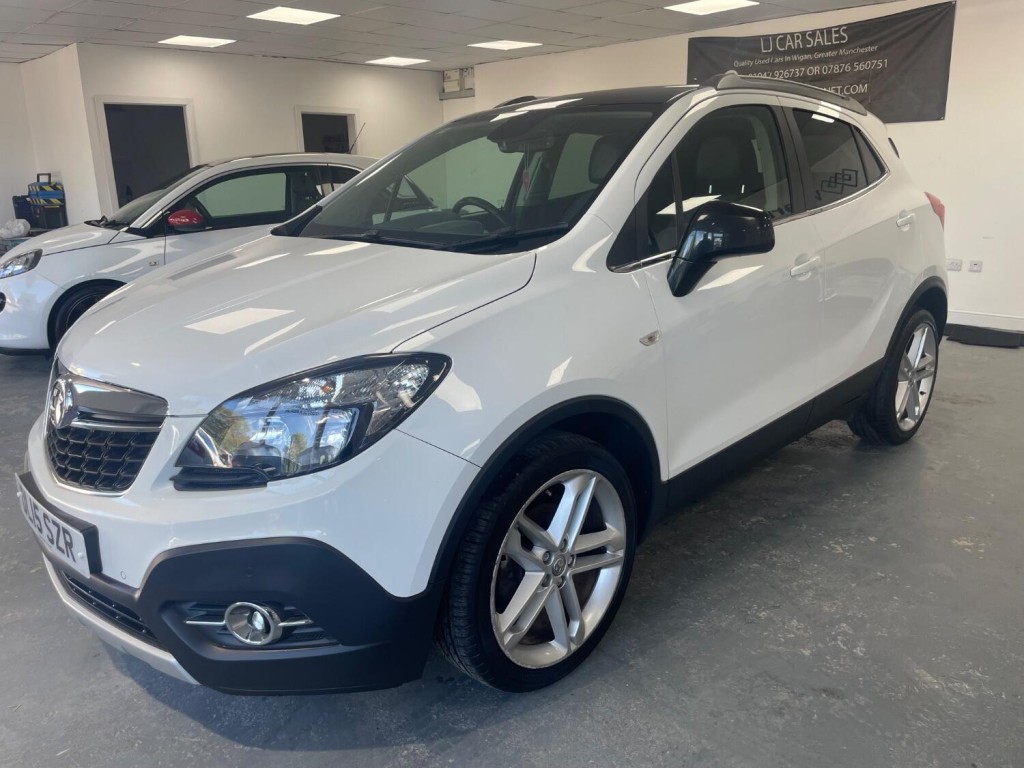 VAUXHALL MOKKA