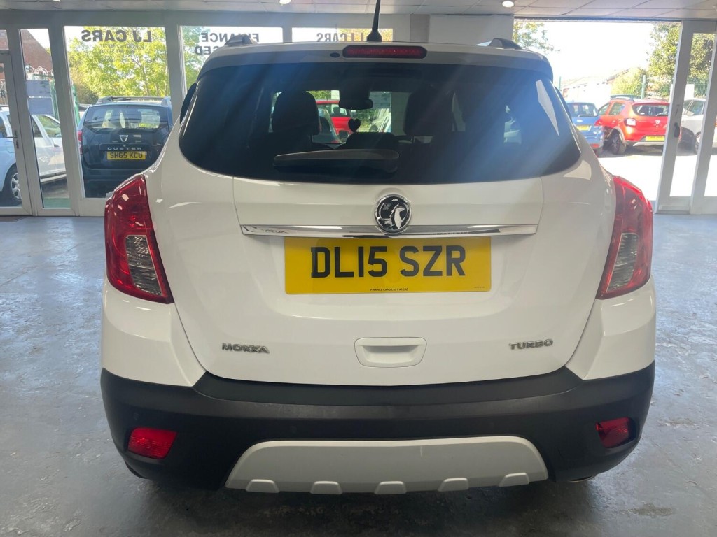 VAUXHALL MOKKA