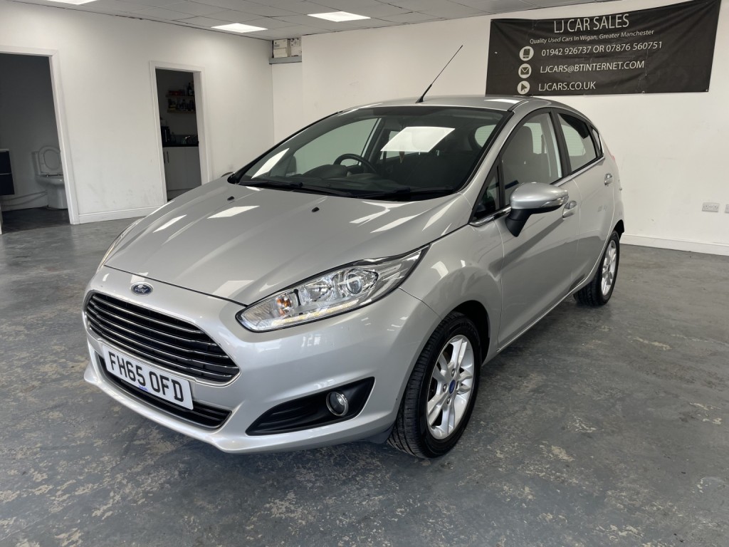 FORD FIESTA