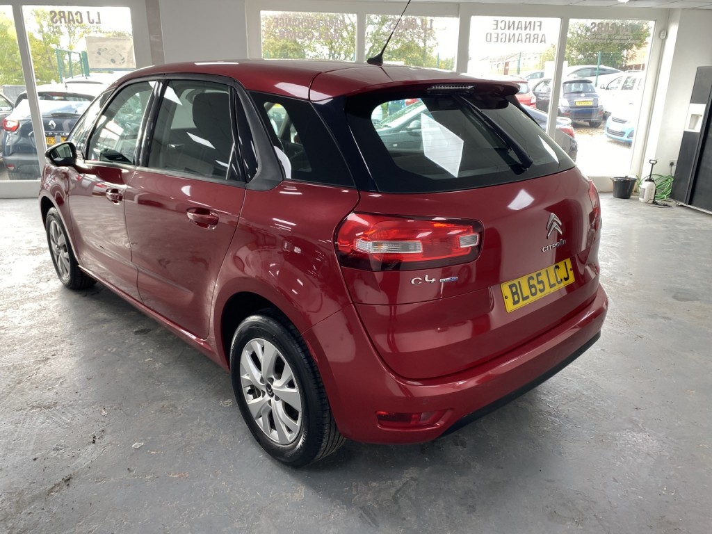 CITROEN C4 PICASSO