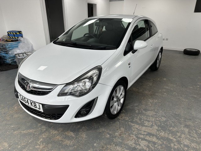 VAUXHALL CORSA