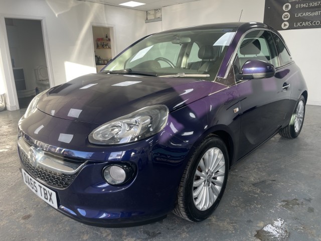 VAUXHALL ADAM