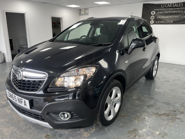 VAUXHALL MOKKA