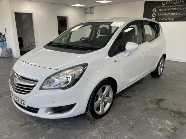 VAUXHALL MERIVA