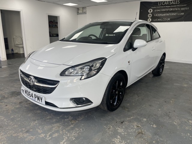 VAUXHALL CORSA