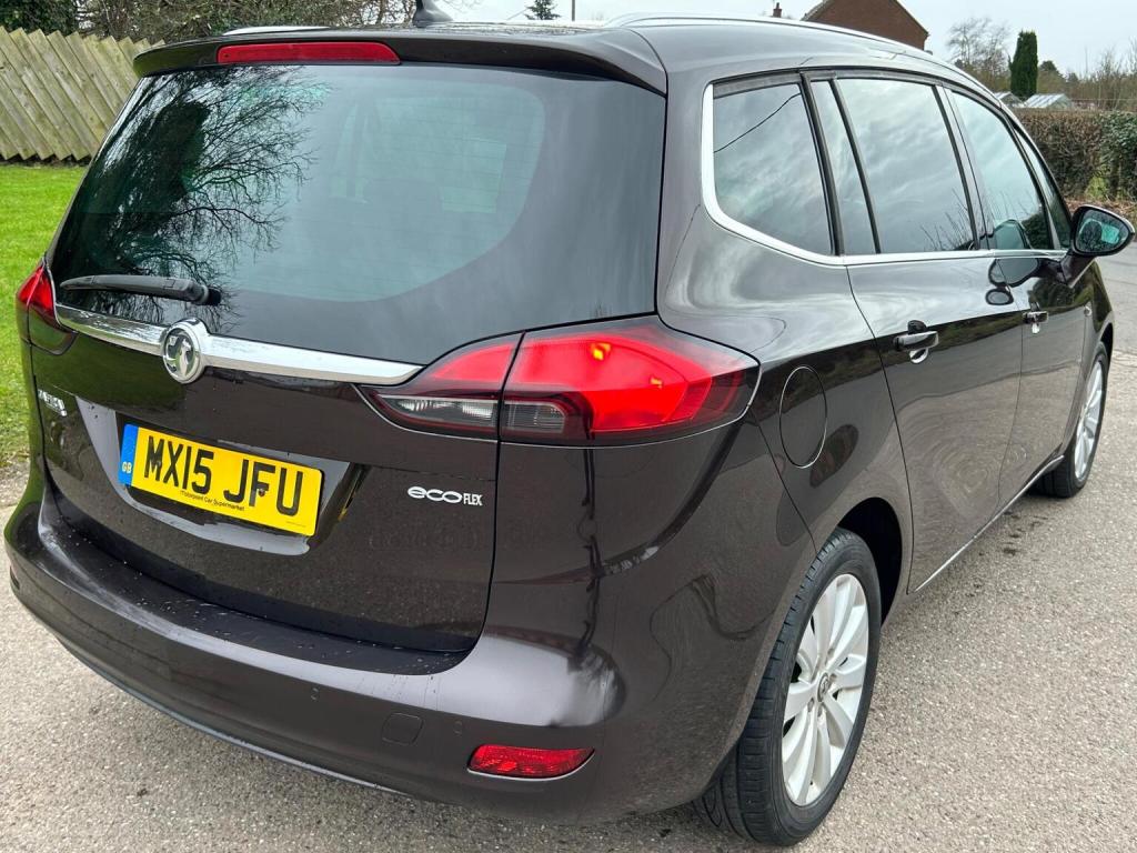 VAUXHALL ZAFIRA TOURER