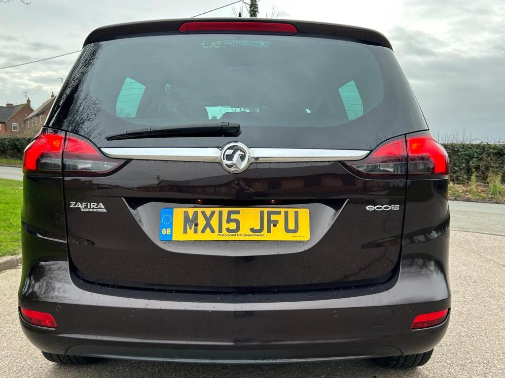 VAUXHALL ZAFIRA TOURER