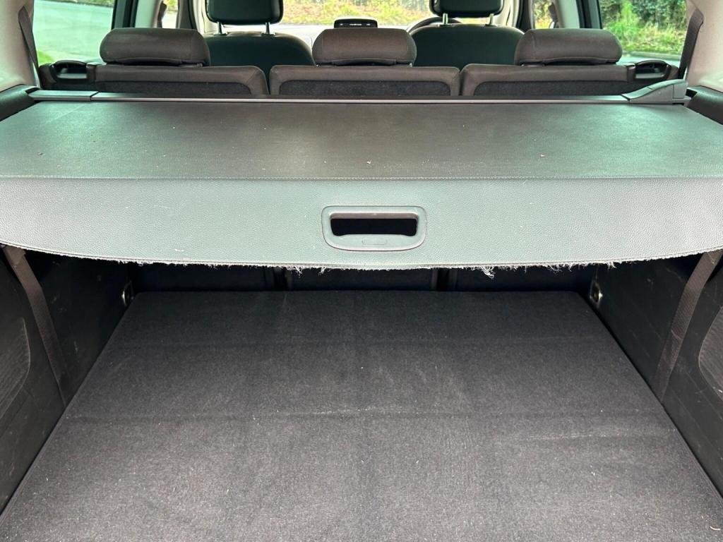 VAUXHALL ZAFIRA TOURER