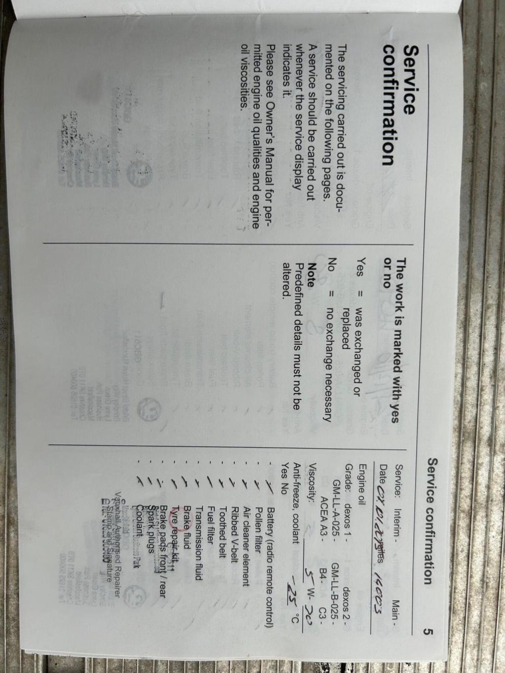 VAUXHALL ZAFIRA TOURER