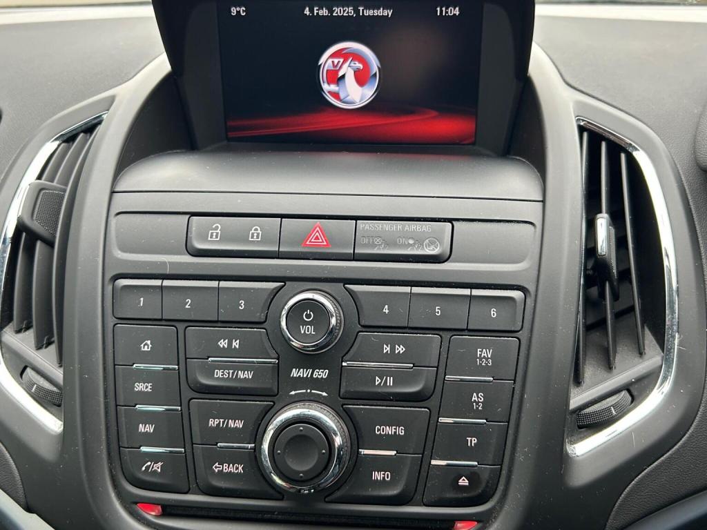 VAUXHALL ZAFIRA TOURER