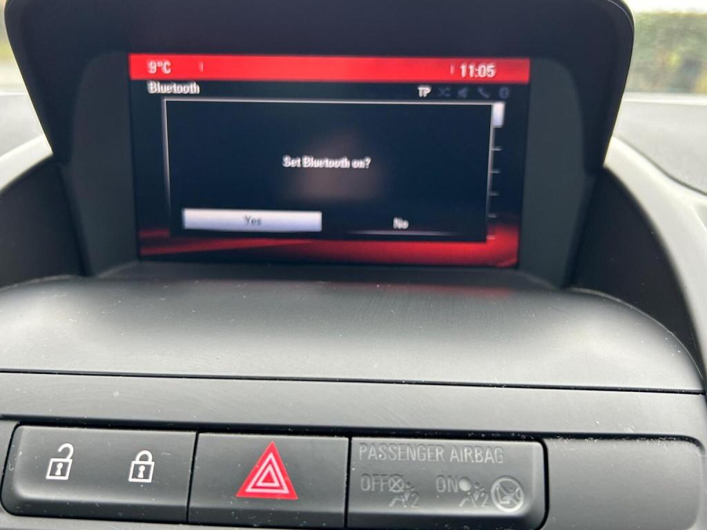 VAUXHALL ZAFIRA TOURER